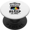 Regalo Galaxy con cornici piatte per spe My Histogram Is Perfect per astrofotografo astrospettrografo PopSockets PopGrip Adesivo
