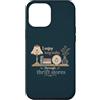 Thrift Store Findin Custodia per iPhone 12 Pro Max Divertente negozio dell'usato Amante Vintage Shopping antico