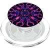 Stag Risograph Two-Ink Overprint: Each C Mandala scarabeo cervo PopSockets PopGrip per MagSafe