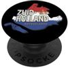 Olanda Meridionale Paesi Bassi Mappa retrò Vintage Souvenir PopSockets PopGrip Adesivo