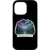 Aurora Borealis Northern Lights Products Custodia per iPhone 14 Pro Max Aurora Boreale Aurora Boreale Cielo Notturno Natura Souvenir