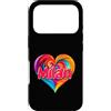 Unique Named Personalized Heart Tees Custodia per iPhone 17 Pro Maglietta con scritta I Heart Love Milan