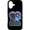 Your Memory Is Our Keepsake Pet Cat Dog Custodia per iPhone 17 La tua memoria è il nostro ricordo per animali domestici, gatti e cani, a forma di zampa a forma di cuore