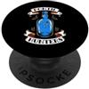 Antique Bottle Digging Collector Apparel Antique Bottle Collecting Pontil Hunters PopSockets PopGrip Adesivo
