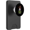 Tuxedo Cat Halloween Fun Gothic Smoking Cat Halloween Witch Black Kettle I Put A Spell On You PopSockets PopWallet per MagSafe