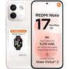 XIAOMI REDMI Note 17 Pro Max 5G, Smartphone 8+256GB, Cloud Blush + REDMI Watch 6 | Snapdragon® 6 Gen 5, Fotocamera OIS 50MP, HyperCharge 100W, Resistenza IP66/IP68, Flagship Display, Xiaomi HyperAI