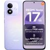 XIAOMI REDMI Note 17 5G, Smartphone 8+256GB, Celestial Purple, Batteria da 7700mAh | Snapdragon® 4 Gen 4, Ricarica Turbo 45W, Display AMOLED FHD+ 6,99 Protezione Occhi, Xiaomi HyperOS, IP65, Fotocamera 50MP