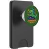 Dinosaur Apparel for Boys and Girls Jurassic Beats T-Rex DJ - Mixer musicale dinosauro ruggente PopSockets PopWallet per MagSafe