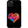 Unique Named Personalized Heart Tees Custodia per iPhone 11 Pro Max Maglietta con scritta I Heart Love Marshall, con nome colorato