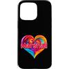 Unique Named Personalized Heart Tees Custodia per iPhone 15 Pro Max Maglietta con scritta I Heart Love Marshall, con nome colorato
