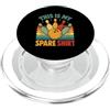 Funny Bowling Bowler Gifts Bowling Lover Questa è la mia maglietta di ricambio Vintage Bowling Lover Retro Bowler PopSockets PopGrip per MagSafe