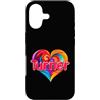 Unique Named Personalized Heart Tees Custodia per iPhone 17 Maglietta con scritta I Heart Love Turner e nome colorato