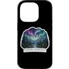 Aurora Borealis Northern Lights Products Custodia per iPhone 14 Pro Aurora Boreale Aurora Boreale Cielo Notturno Natura Souvenir