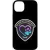 Favorite Hello Hardest Goodbye Memorial Custodia per iPhone 14 Plus Favorite Hello Hardest Goodbye Pet Memorial per cani, gatto, mamma