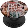 Christmas3 Warm Christmas Theme Grip Hol Christmas3 Warm Christmas Theme PopSockets PopGrip Adesivo