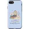 Thrift Store Findin Custodia per iPhone SE (2020) / 7/8 Divertente lettore di tè per amanti del negozio dell'usato