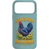 Delaware State Territory Apparel and Goo Custodia per iPhone 17 Pro Max Delaware Pride: La potente gallina blu