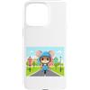 Rozangu Custodia per iPhone 15 Pro Max Degu Delivery - Via Residenziale
