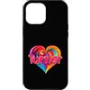 Unique Named Personalized Heart Tees Custodia per iPhone 12 Pro Max Maglietta con scritta I Heart Love Turner e nome colorato