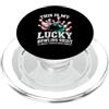Funny Bowling Bowler Gifts Bowling Lover This Is My Lucky Bowling Shirt Divertente giocatore di bowling PopSockets PopGrip per MagSafe