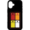 Modular, Poly Synth and Mono Synth Appar Custodia per iPhone 16 Macchina a tamburo 808