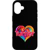 Unique Named Personalized Heart Tees Custodia per iPhone 16 Maglietta con scritta I Heart Love Turner e nome colorato