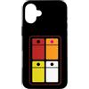 Modular, Poly Synth and Mono Synth Appar Custodia per iPhone 16 Plus Macchina a tamburo 808