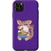 Magliette gatto Ramen anime giapponese K Custodia per iPhone 11 Pro Max Ramen di gatto anime kawaii giapponesi