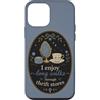 Thrift Store Findin Custodia per iPhone 12 mini Citazione divertente del negozio dellusato antico amante lunghe passeggiate