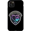 Favorite Hello Hardest Goodbye Memorial Custodia per iPhone 11 Pro Max Favorite Hello Hardest Goodbye Pet Memorial per cani, gatto, mamma