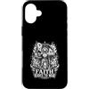 Medieval Knight Faith Crusader Warrior Custodia per iPhone 16 Plus La fede cavalca alla guerra cavaliere medievale crociato