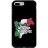 Trentino Alto Adige Retro Regione Mappa Custodia per iPhone 7 Plus/8 Plus Trentino Alto Adige Retro Regione Mappa Vintage Souvenir
