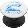 Just One More Chapter Fantasy Reader Mag Solo un altro capitolo Fantasy Reader Magical Book Lover PopSockets PopGrip Adesivo