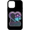 Your Memory Is Our Keepsake Pet Cat Dog Custodia per iPhone 12 mini La tua memoria è il nostro ricordo per animali domestici, gatti e cani, a forma di zampa a forma di cuore