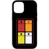 Modular, Poly Synth and Mono Synth Appar Custodia per iPhone 12/12 Pro Macchina a tamburo 808