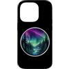Aurora Borealis Northern Lights Products Custodia per iPhone 14 Pro Aurora Boreale Aurora Boreale Cielo Notturno Natura Souvenir
