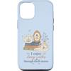 Thrift Store Findin Custodia per iPhone 12/12 Pro Divertente lettore di tè per amanti del negozio dell'usato