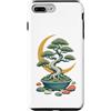 Gone Outside Custodia per iPhone 7 Plus/8 Plus Tranquillo Bonsai Albero e Luna