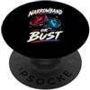 Regalo Galaxy con cornici piatte per spe Narrowband or Bust astrofotografo astrospettrografo PopSockets PopGrip Adesivo