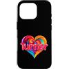 Unique Named Personalized Heart Tees Custodia per iPhone 16 Pro Maglietta con scritta I Heart Love Turner e nome colorato