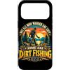 Metal Detecting Dirt Fishing Humor Custodia per iPhone 17 Pro Max Rilevatore di metalli per la pesca dello sporco
