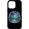 Aurora Borealis Northern Lights Products Custodia per iPhone 14 Pro Max Aurora boreale Montagna Deserto Aurora Borealis Natura