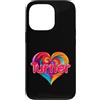 Unique Named Personalized Heart Tees Custodia per iPhone 13 Pro Maglietta con scritta I Heart Love Turner e nome colorato