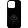 Cyber Lab Custodia per iPhone 15 Pro Max Hacker anonimo, Cyber Security, Linux Terminal Coder