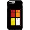 Modular, Poly Synth and Mono Synth Appar Custodia per iPhone 7 Plus/8 Plus Macchina a tamburo 808