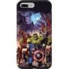 Marvel Copertina a fumetti Marvel The Avengers Infinity Saga Custodia per iPhone 7 Plus/8 Plus