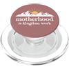 Motherhood is Kingdom Work Shirt Proverb Motherhood is Kingdom Work Christian Proverbs 31:25 Verse PopSockets PopGrip per MagSafe