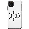 Formula Della Caffeina Del Caffè Della C Custodia per iPhone 11 Pro Max Caffè Della Formula Strutturale Della Chimica Della Caffeina