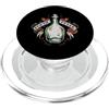 Antique Bottle Hunter Collector Apparel Bottle Digging Pontil Fever Antique Glass Collector PopSockets PopGrip per MagSafe