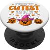 Halloween Teacher Costumes Co. Costume da insegnante di Halloween I Teach The Cutest Patch PopSockets PopGrip Adesivo
